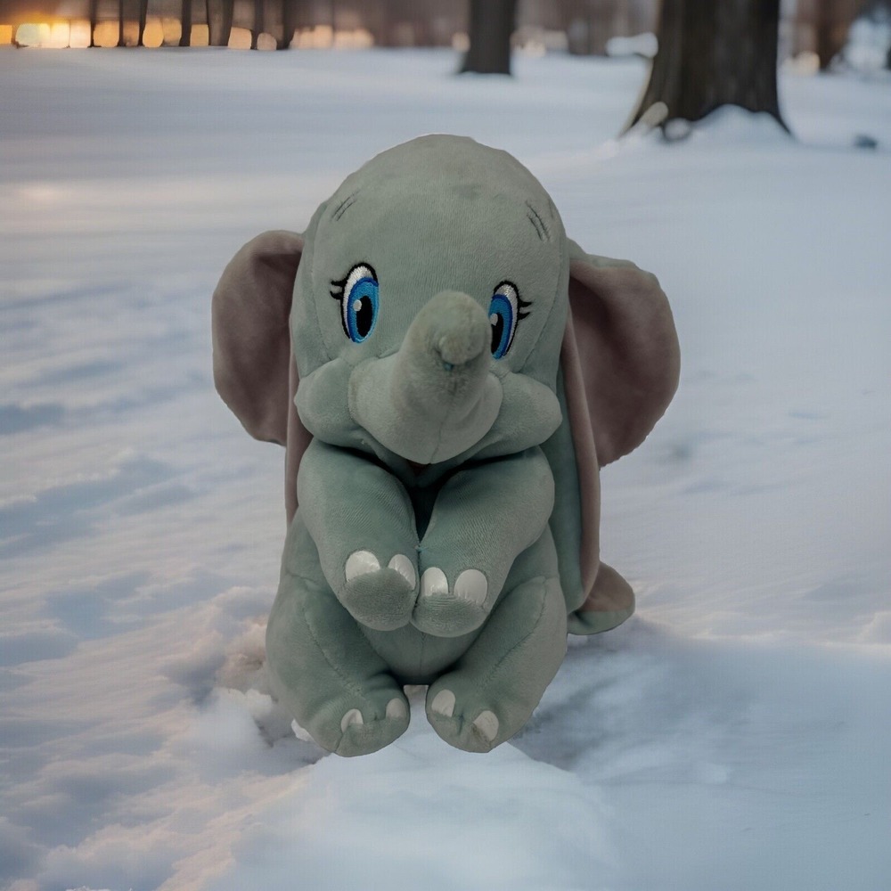 Ty‎ Sparkle Disney Dumbo Plush 10 Inch Stuffed Animal Elephant Soft Toy